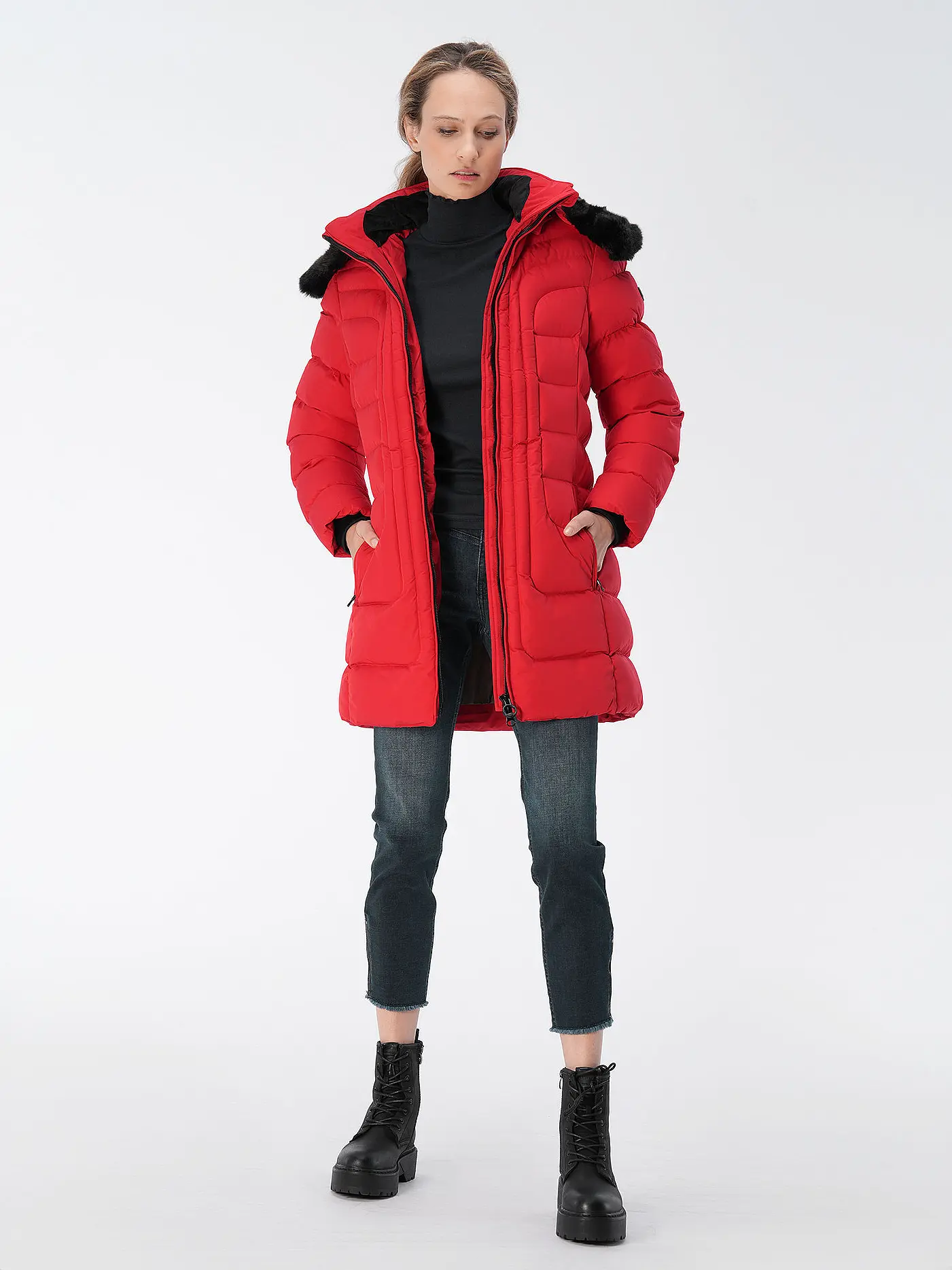 WELLENSTEYN | Steppjacke BELVITESSE LONG | 